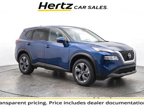 Used 2025 Nissan Rogue SV FWD image 1