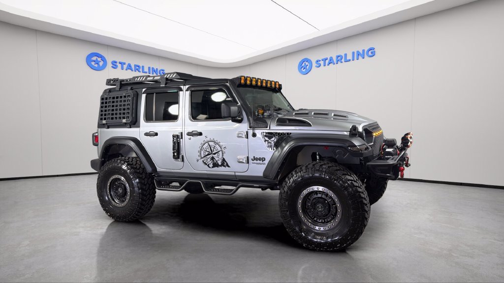 Used 2021 Jeep Wrangler Unlimited Sport AWD/4WD image 13