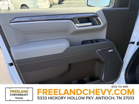 New 2026 Chevrolet Silverado 1500 LTZ w/ LTZ Convenience Package II AWD/4WD image 21