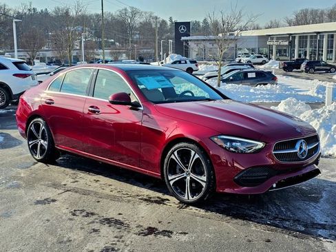 New 2026 Mercedes-Benz C 300 4MATIC Sedan image 1
