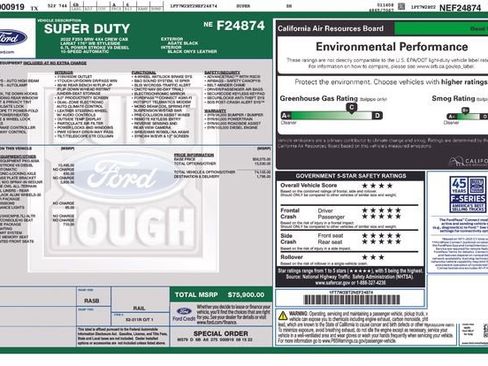 Certified 2022 Ford F250 Lariat image 27