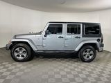 Used 2017 Jeep Wrangler Unlimited Sahara w/ Connectivity Group image 2