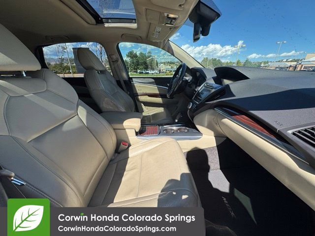 Used 2014 Acura MDX w/ Technology Package AWD/4WD image 33