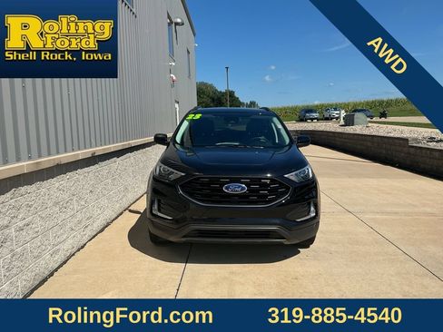 Used 2023 Ford Edge SEL w/ Sport Appearance Package AWD/4WD image 4