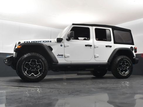 Used 2022 Jeep Wrangler Unlimited Rubicon 4xe image 37