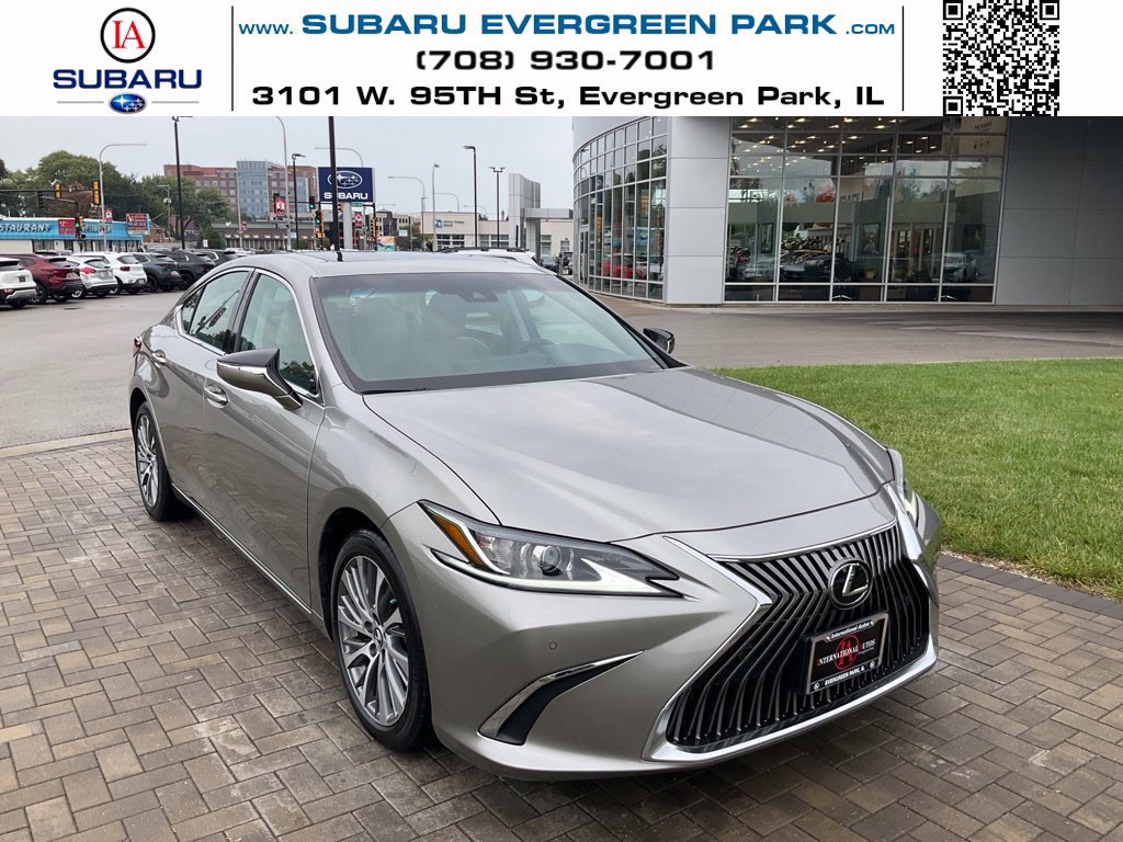 Used 2021 Lexus ES 250 w/ Premium Package AWD/4WD image 1