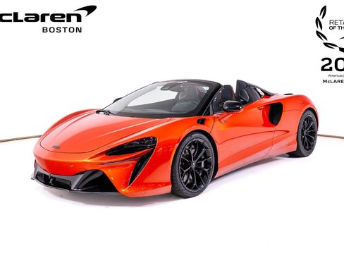 New 2026 McLaren Artura Spider RWD image 1