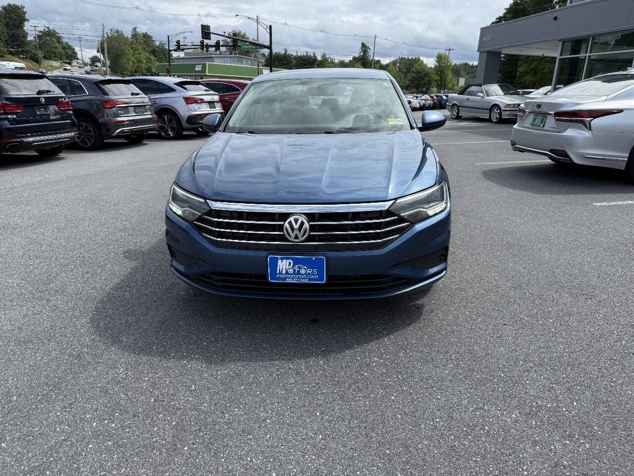 Used 2021 Volkswagen Jetta S FWD image 3