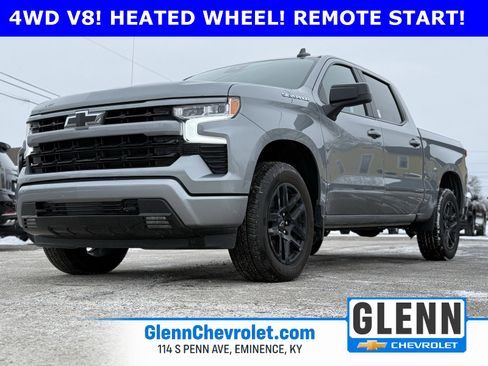 New 2026 Chevrolet Silverado 1500 RST image 1