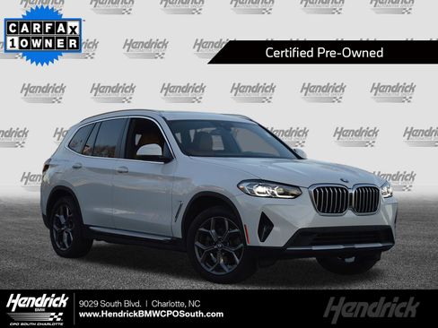 Used 2022 BMW X3 xDrive30i w/ Premium Package 2 (ZPA) image 1