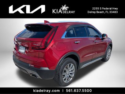 Used 2019 Cadillac XT4 Premium Luxury w/ Driver Awareness Package