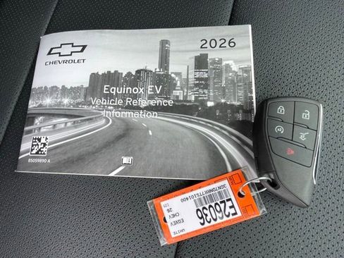 New 2026 Chevrolet Equinox EV LT image 33