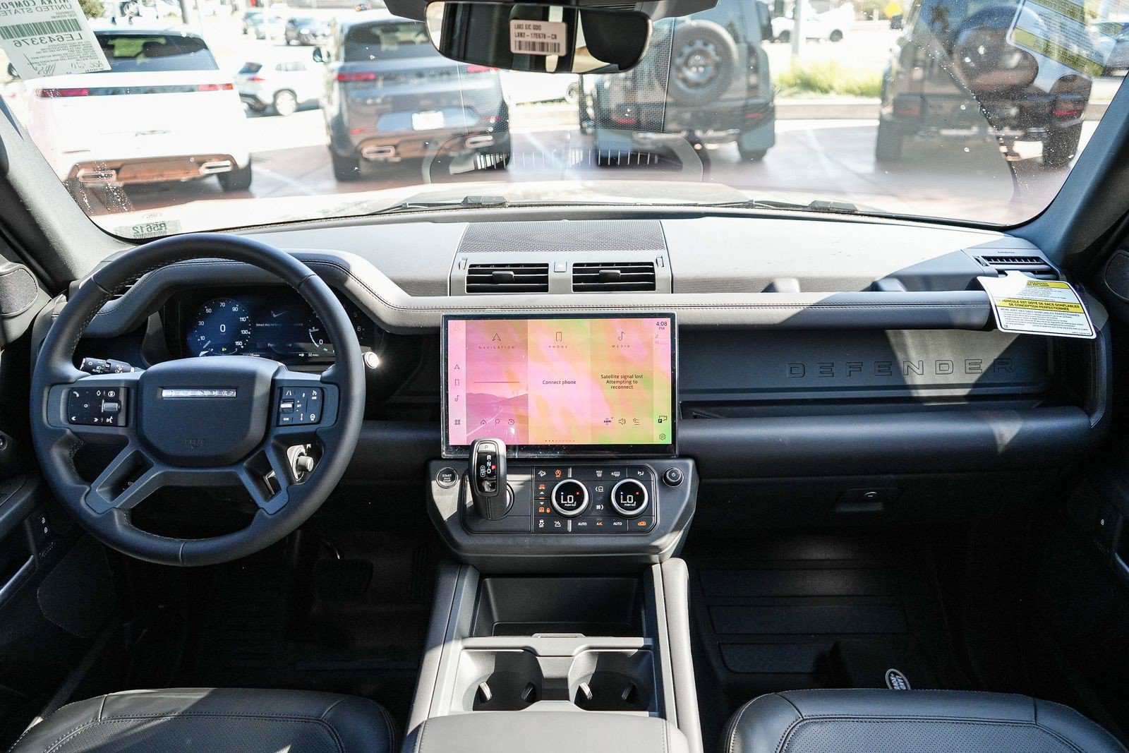New 2026 Land Rover Defender 110 X-Dynamic SE AWD/4WD image 10