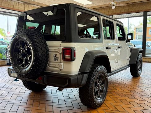 Used 2023 Jeep Wrangler Unlimited w/ Cold Weather Group AWD/4WD image 8