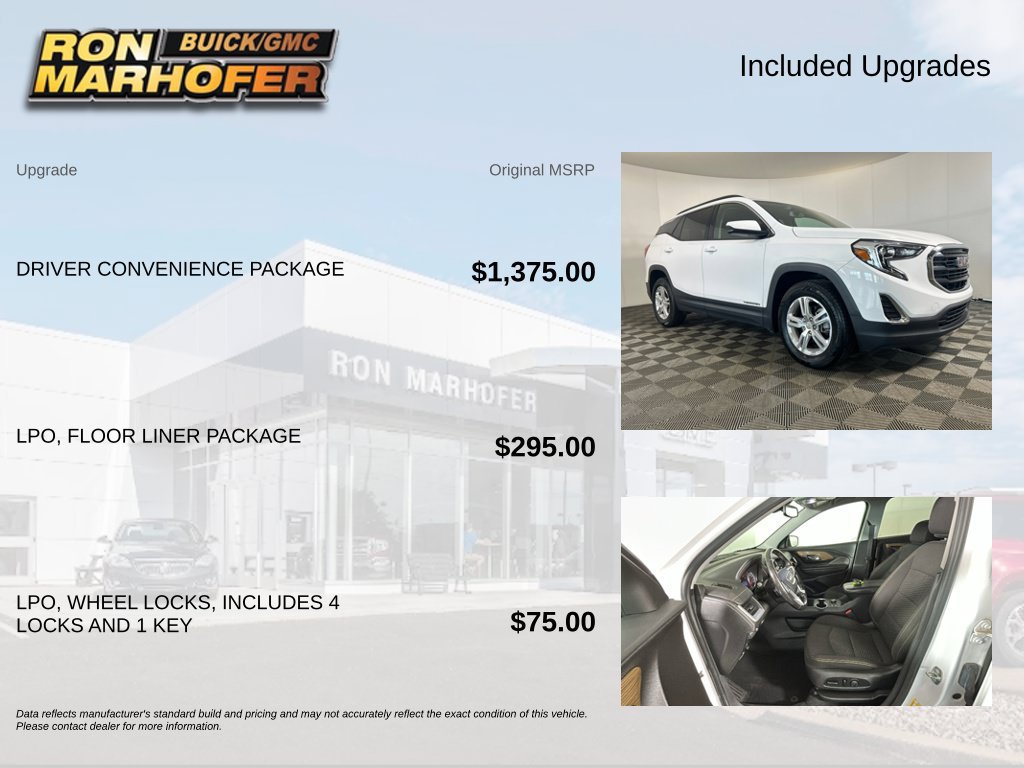 Used 2019 GMC Terrain SLE w/ Driver Convenience Package AWD/4WD image 6