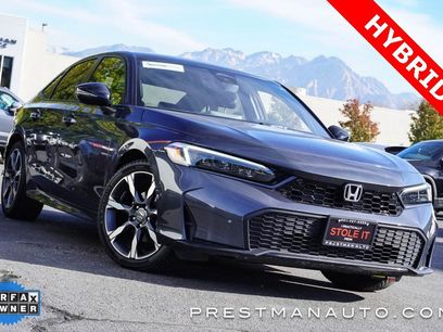 Used 2025 Honda Civic Sport Touring
