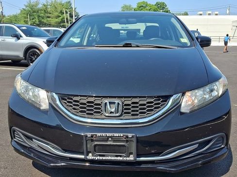 Used 2015 Honda Civic LX image 2