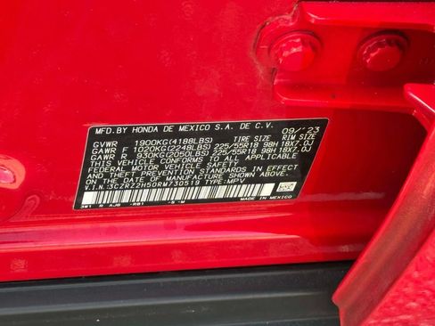 Used 2024 Honda HR-V Sport image 15