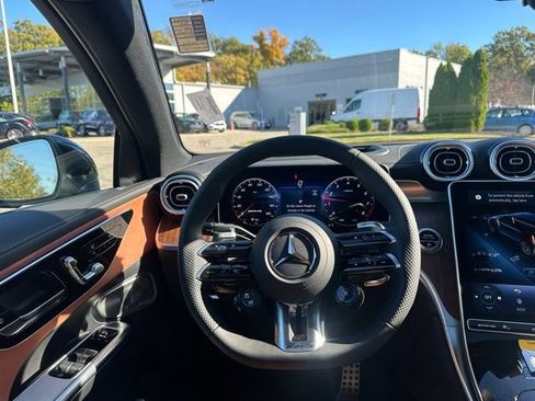 New 2026 Mercedes-Benz GLC 43 AMG 4MATIC Coupe image 33