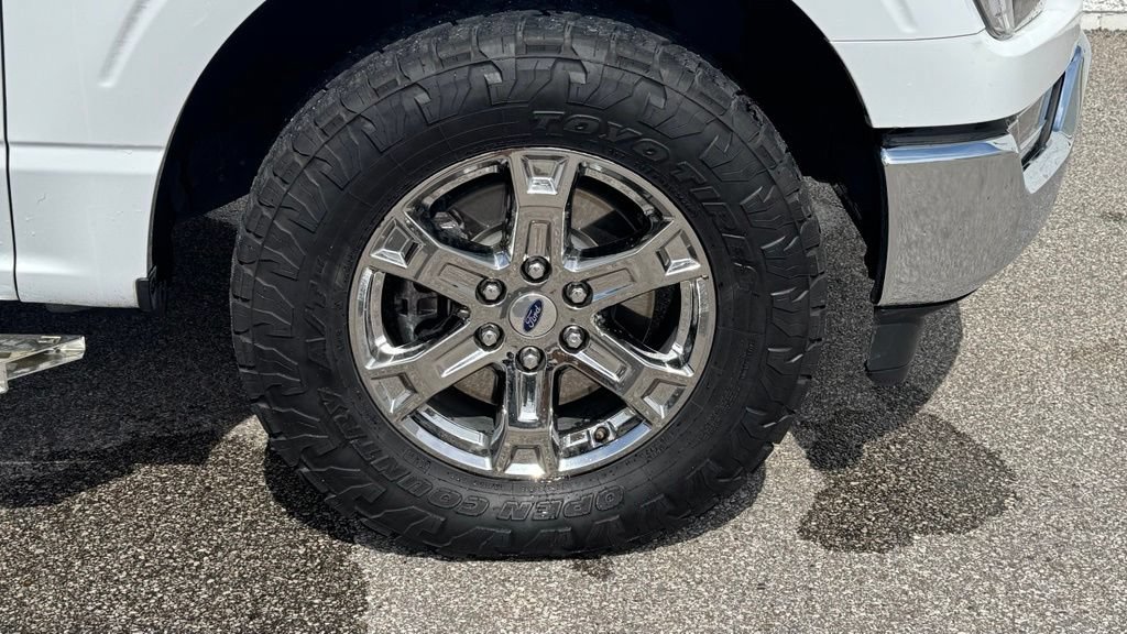 Used 2022 Ford F150 XLT w/ Equipment Group 302A High AWD/4WD image 6