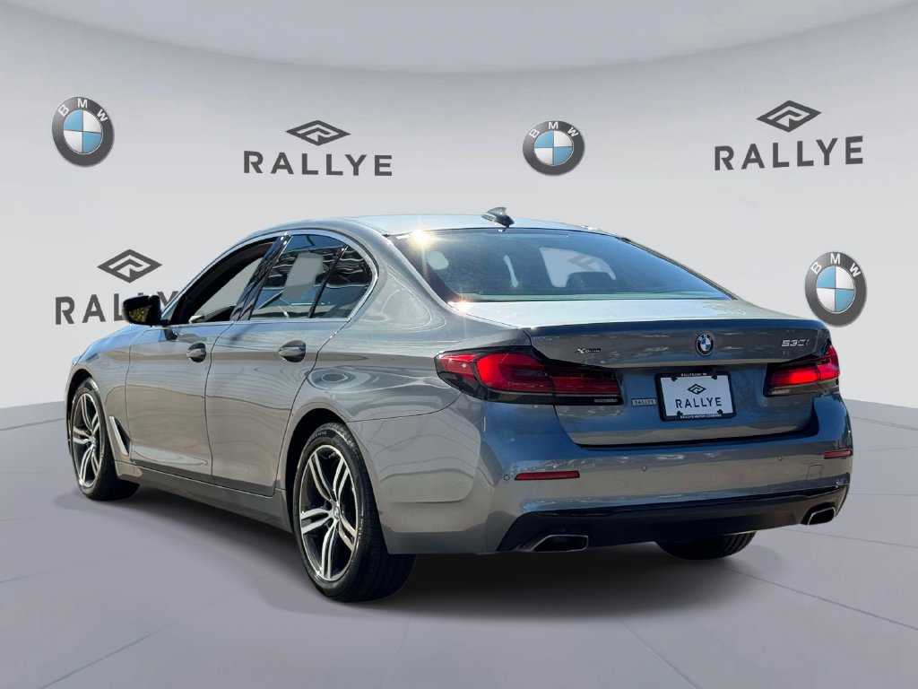 Used 2021 BMW 530i xDrive w/ Convenience Package AWD/4WD image 7