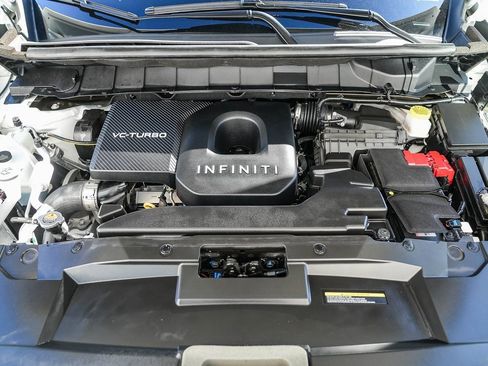 Certified 2025 INFINITI QX60 Luxe w/ Vision Package image 26