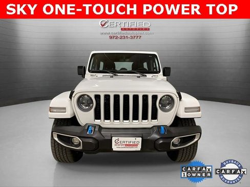 Used 2023 Jeep Wrangler Unlimited Sahara w/ Cold Weather Group image 2