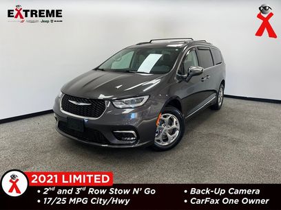 Used 2021 Chrysler Pacifica Limited w/ Premium & Safety Sphere Group