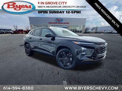 Used 2026 Chevrolet Trax ACTIV w/ Sunroof Package