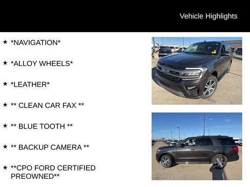 Used 2023 Ford Expedition XLT image 4