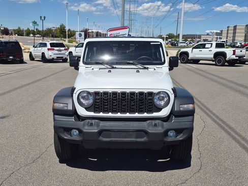 Used 2024 Jeep Wrangler Unlimited Sport AWD/4WD image 8
