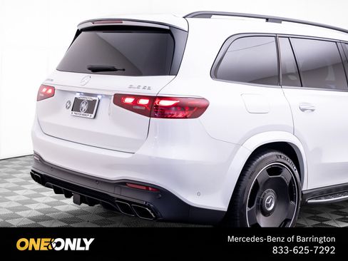 Used 2025 Mercedes-Benz GLS 63 AMG 4MATIC image 45
