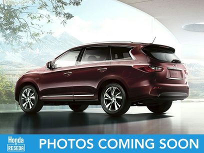 Used 2014 INFINITI QX60 AWD Hybrid w/ HEV Deluxe Touring Package