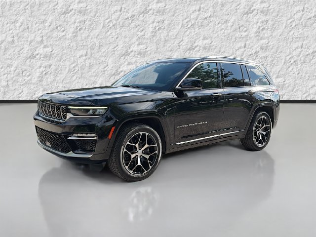 Used 2022 Jeep Grand Cherokee Summit AWD/4WD image 7