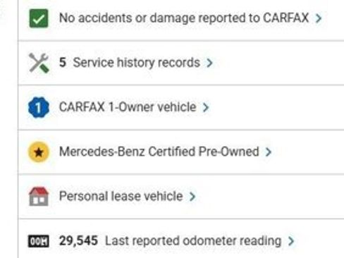 Certified 2022 Mercedes-Benz EQS 580 4MATIC Sedan image 3
