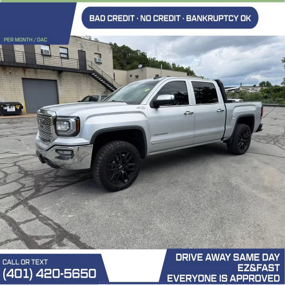 Used 2018 GMC Sierra 1500 SLT w/ SLT Premium Package AWD/4WD image 2