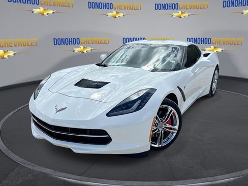 Used 2016 Chevrolet Corvette Stingray Coupe image 4