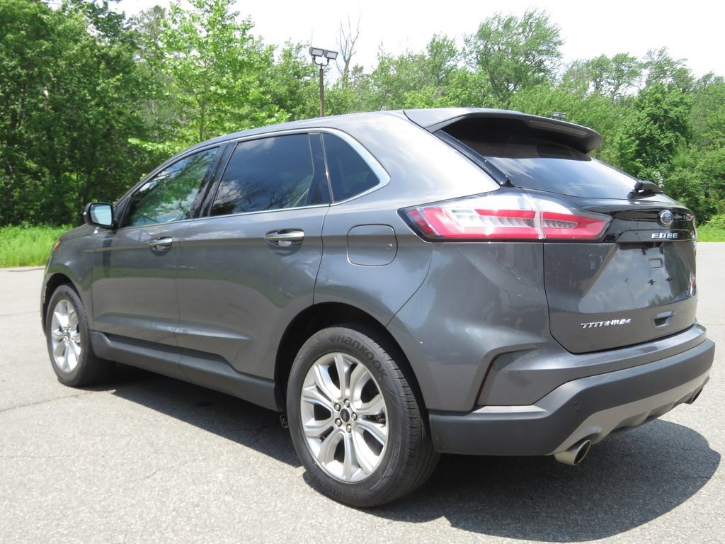 Used 2023 Ford Edge Titanium w/ Cargo Accessory Package AWD/4WD image 7