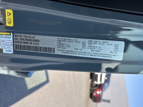 New 2025 Jeep Gladiator Rubicon image 39