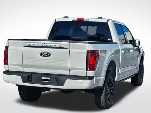 New 2025 Ford F150 Platinum w/ Equipment Group 702A High image 28