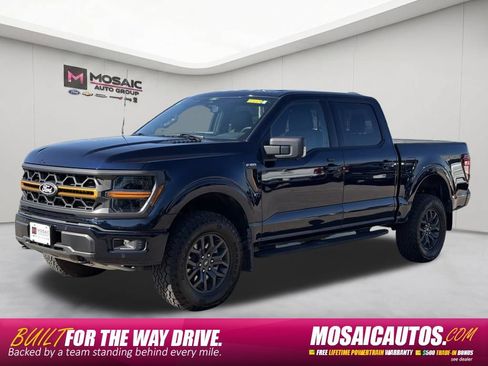 Used 2025 Ford F150 Tremor w/ Mobile Office Package AWD/4WD image 3