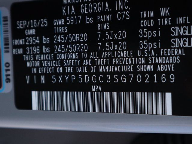New 2025 Kia Telluride SX Prestige X-Line AWD/4WD image 51