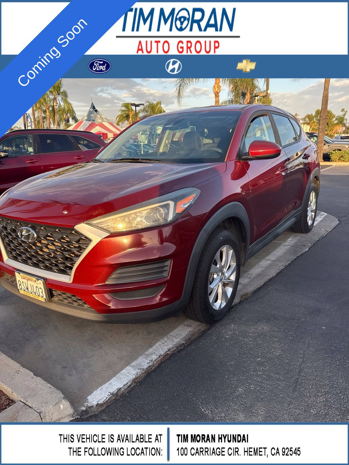Used 2019 Hyundai Tucson SE AWD/4WD image 1