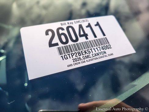 New 2026 GMC Canyon Elevation w/ Convenience Package image 21