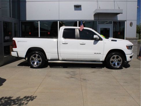 Used 2021 RAM 1500 Big Horn AWD/4WD image 4