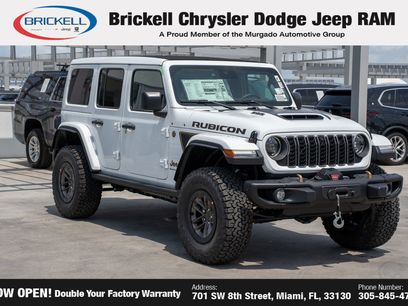 New 2025 Jeep Wrangler Unlimited Rubicon 392