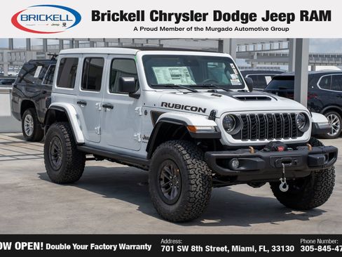 New 2025 Jeep Wrangler Unlimited Rubicon 392 image 3