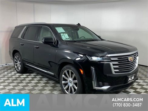 Used 2021 Cadillac Escalade Premium Luxury Platinum image 9
