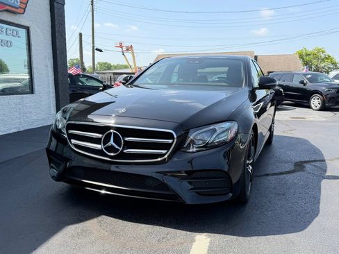 Used 2020 Mercedes-Benz E 450 4MATIC Sedan image 1