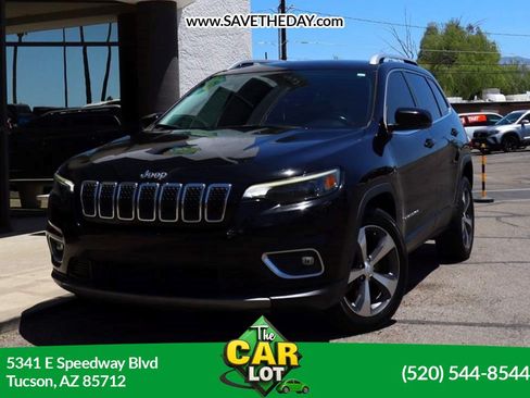 Used 2020 Jeep Cherokee Limited FWD image 1